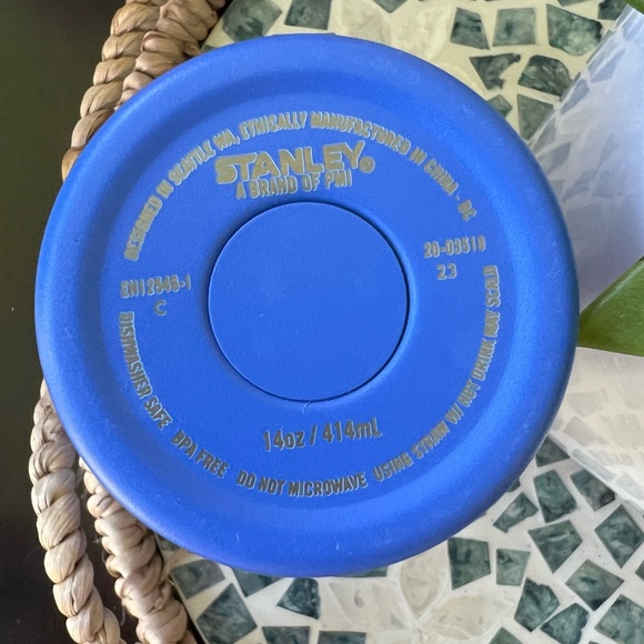 Stanley IRIS CUB 14 oz Stainless Steel Quencher Tumbler - Picture 3 of 3